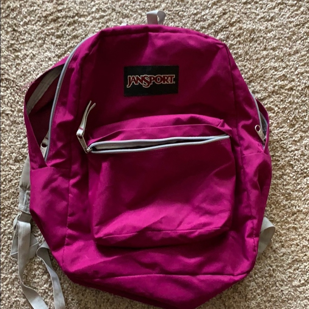 Purple Backpack